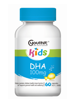 优思益DHA胶囊帮助孩子支持大脑健康