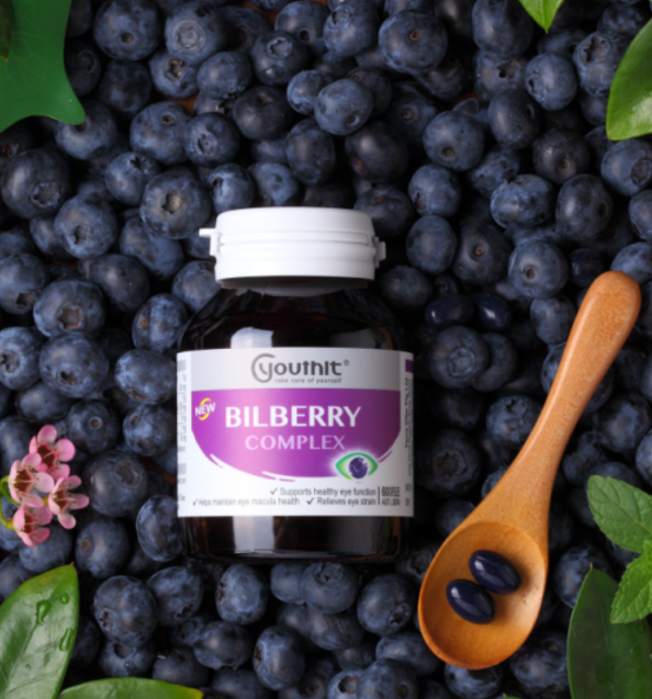 优思益蓝莓复合胶囊支持眼部健康